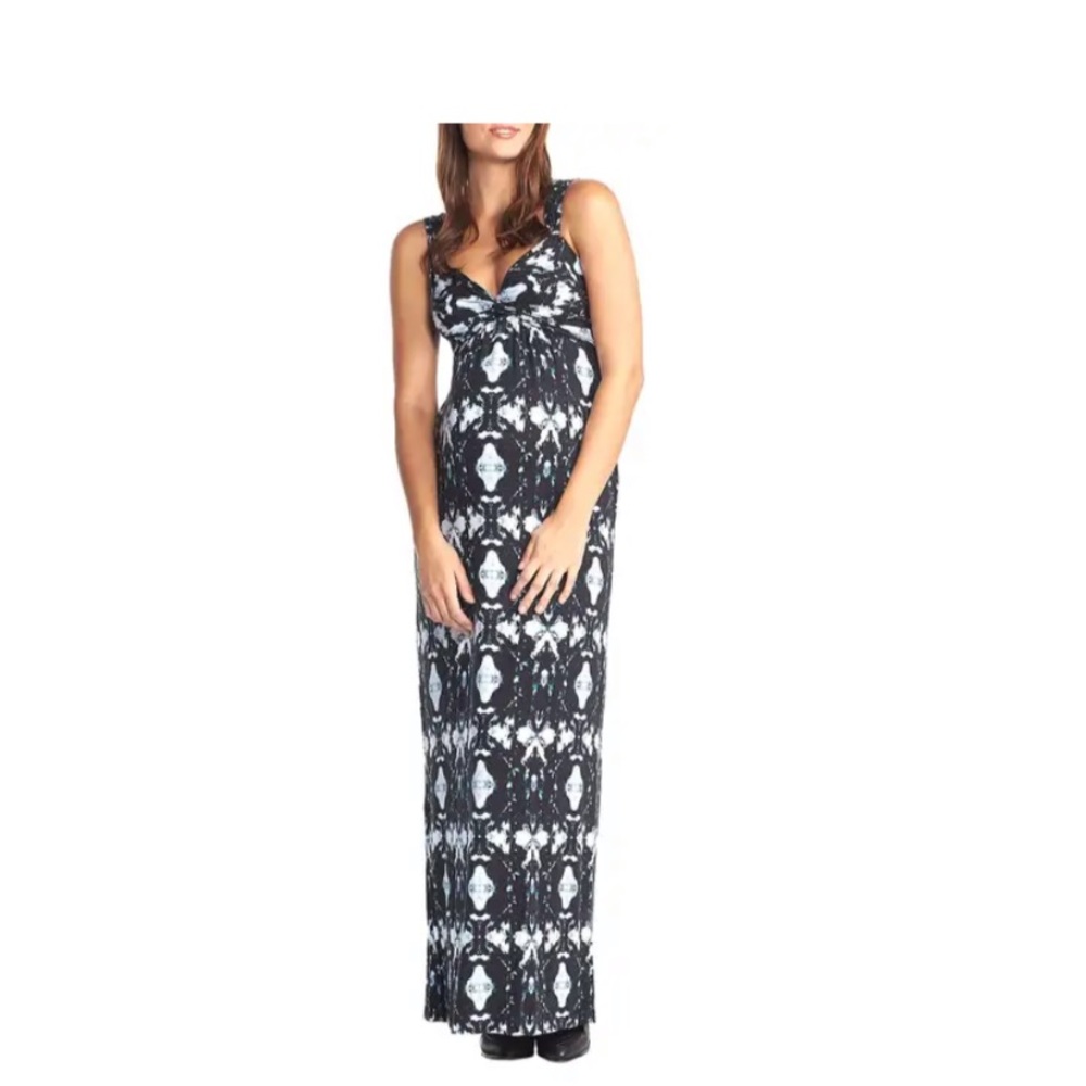 Maternity 'Callie' Jersey Maxi Maternity Dress by Tart